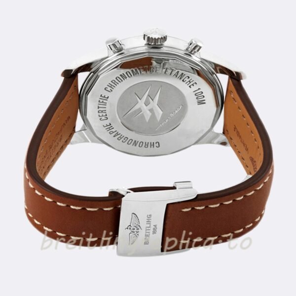 Breitling Transocean Chronograph AB0510U0A732444XA20D.1 46mm Men's Stainless Steel