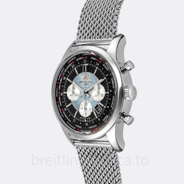 Breitling Transocean Chronograph Men's AB0510U4.BB62 45mm Watch Bracelet