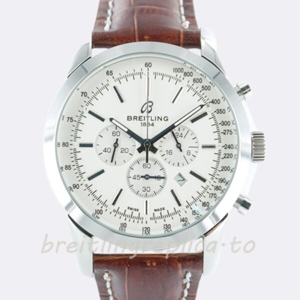 Breitling Transocean Chronograph Men's TransoceanW011 46mm Quartz