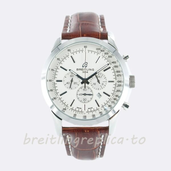 Breitling Transocean Chronograph Men's TransoceanW011 46mm Quartz
