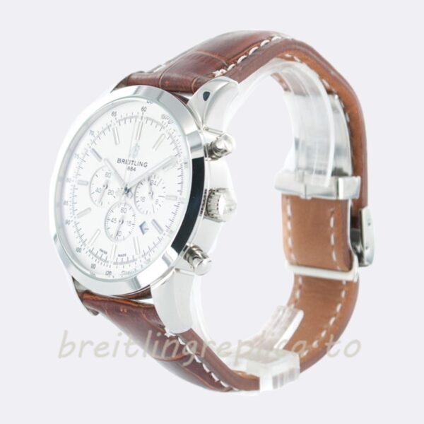 Breitling Transocean Chronograph Men's TransoceanW011 46mm Quartz
