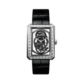 Chanel Boy-friend Skeleton Watch Replica H6433