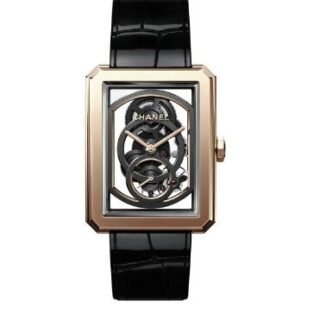 Chanel Boy-friend Skeleton Watch Replica H6594