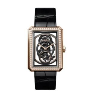 Chanel Boy-friend Skeleton Watch Replica H6595