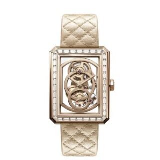 Chanel Boy-friend Skeleton Watch Replica H6949