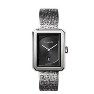 Chanel BOY·FRIEND TWEED WATCH Replica H4878
