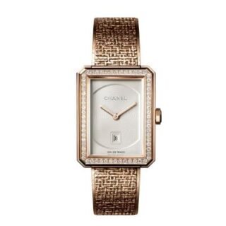 Chanel BOY·FRIEND TWEED WATCH Replica H5315