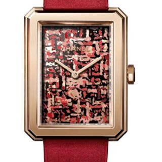 Chanel BOY·FRIEND Tweed Watch Replica Watch H6131