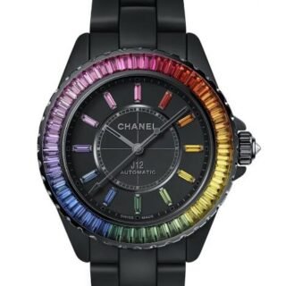 Chanel J12 Black Electro Dream Replica Watch H6828