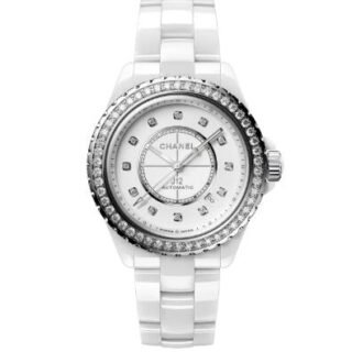 Chanel J12 DIAMOND BEZEL WATCH CALIBER 12.1 38 MM Replica H7189