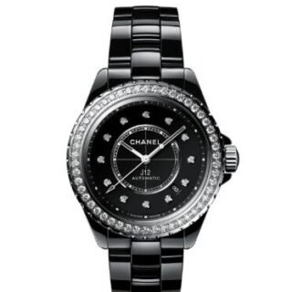 Chanel J12 DIAMOND BEZEL WATCH CALIBER 12.1 38mm Replica H6526