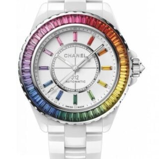 Chanel J12 White Electro Dream Replica Watch H6827