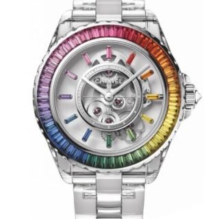 Chanel J12 X-Ray Electro Caliber 3.1 Replica Watch H6824