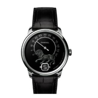 Chanel MONSIEUR. LION EDITION WATCH Replica H5487