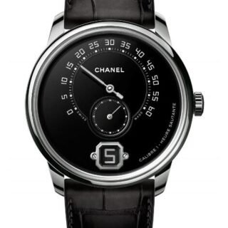 Chanel Monsieur Watch Replica H4801