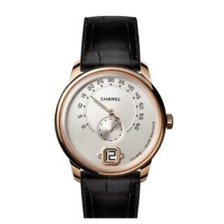 Chanel Monsieur Watch Replica H6596