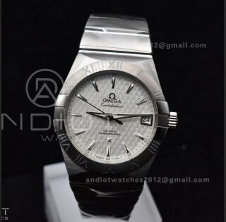 Constellation 39mm SS VSF 1:1 Best Edition White Dial on SS Bracelet A8800