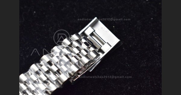 DateJust 36 126234 DIWF 1:1 Best Edition 904L Steel Tiffany Blue Dial Arabic Marker on Jubilee Bracelet SA3235