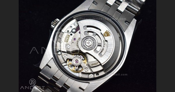 DateJust 36 126234 DIWF 1:1 Best Edition 904L Steel Tiffany Blue Dial Arabic Marker on Jubilee Bracelet SA3235