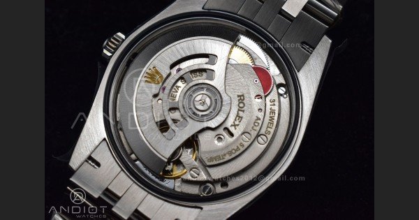 DateJust 36 126234 DIWF 1:1 Best Edition 904L Steel Tiffany Blue Dial Arabic Marker on Jubilee Bracelet SA3235