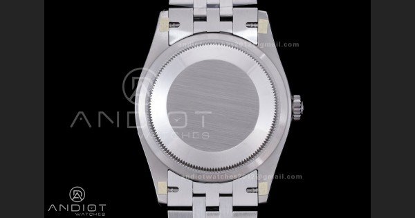 DateJust 36 SS 126200 VSF 1:1 Best Edition 904L Steel Green Dial on Jubilee Bracelet VS3235