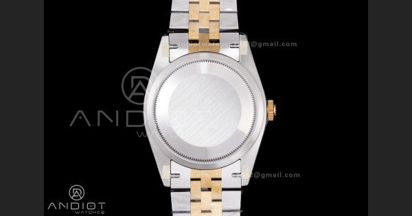 DateJust 36 SS 126233 VSF 1:1 Best Edition 904L Steel YG Leaves Dial on Jubilee Bracelet VS3235