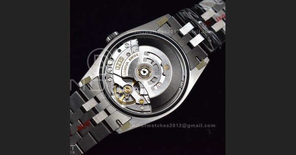 DateJust 36 SS 126234 VSF 1:1 Best Edition 904L Steel Blue Diamond Dial On Jubilee Bracelet VS3235