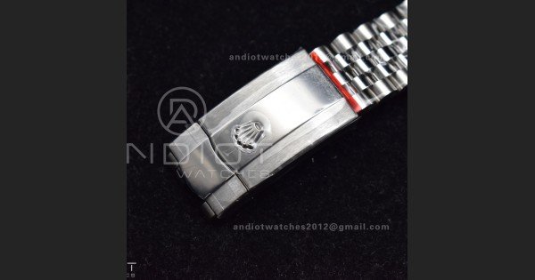 DateJust 36 SS 126234 VSF 1:1 Best Edition 904L Steel Blue Diamond Dial On Jubilee Bracelet VS3235