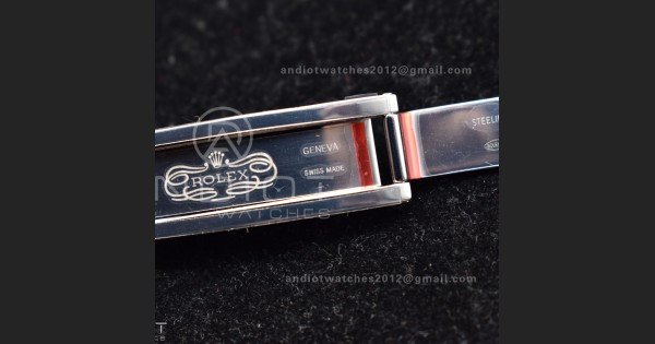 DateJust 36 SS 126234 VSF 1:1 Best Edition 904L Steel Blue Diamond Dial On Jubilee Bracelet VS3235