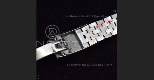 DateJust 36 SS 126234 VSF 1:1 Best Edition 904L Steel Blue Diamond Dial On Jubilee Bracelet VS3235