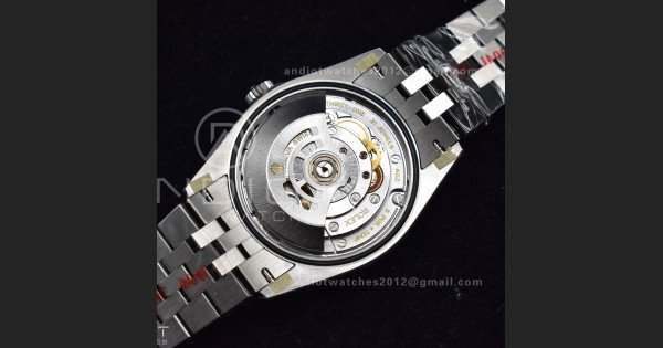 DateJust 36 SS 126234 VSF 1:1 Best Edition 904L Steel Blue Diamond Dial On Jubilee Bracelet VS3235