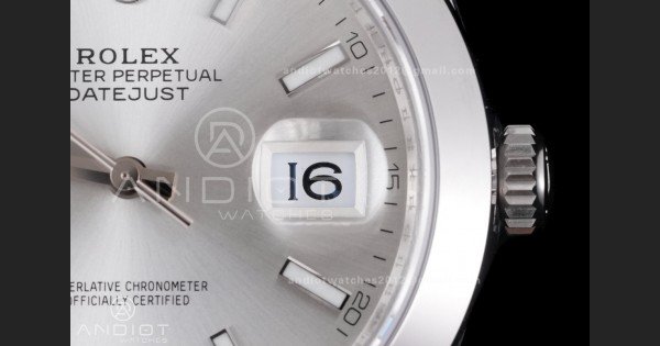 DateJust 41 126300 904L SS VSF 1:1 Best Edition Sliver Dial on Jubilee Bracelet VS3235