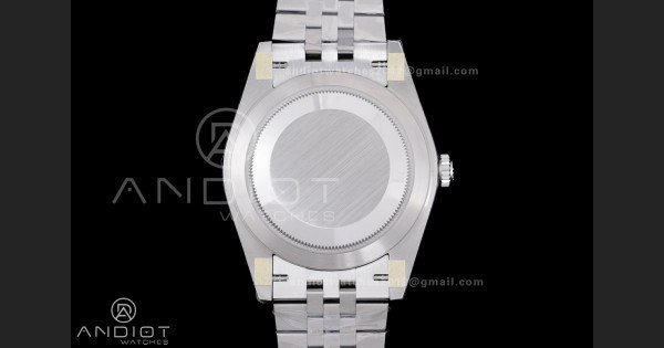 DateJust 41 126300 904L SS VSF 1:1 Best Edition White Dial on Jubilee Bracelet VS3235