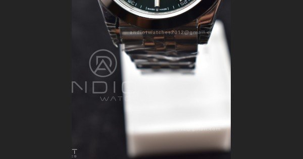 DateJust 41 126330 904L SS VSF 1:1 Best Edition Green Dial On Jubilee Bracelet VS3235