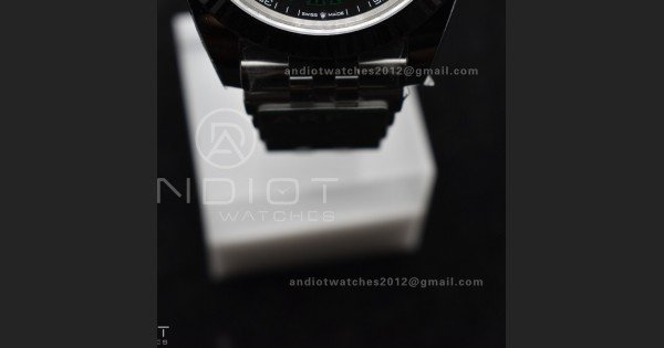 DateJust 41 126330 Wimbledon 904L SS ARF 1:1 Best Edition Gray Dial Green Roman On Jubilee Bracelet Vr3235