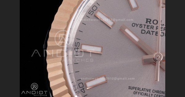 DateJust 41 126331 Clean 1:1 Best Edition 904L Steel Champagne Dial on SS/RG Jubilee Bracelet SH3235