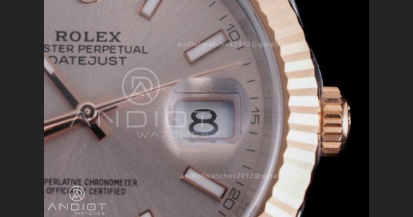 DateJust 41 126331 Clean 1:1 Best Edition 904L Steel Champagne Dial on SS/RG Jubilee Bracelet SH3235