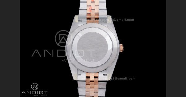 DateJust 41 126331 Clean 1:1 Best Edition 904L Steel Champagne Dial on SS/RG Jubilee Bracelet SH3235