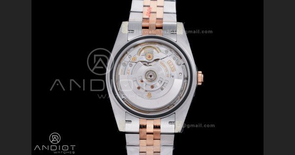 DateJust 41 126331 Clean 1:1 Best Edition 904L Steel Champagne Dial on SS/RG Jubilee Bracelet SH3235