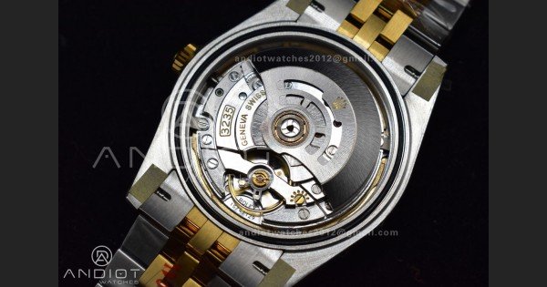 DateJust 41 126331 VSF 1:1 Best Edition 904L Steel Yellow Gold Dial On SS/YG Jubilee Bracelet VS3235