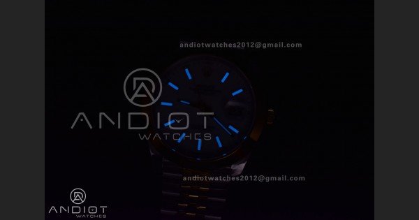 DateJust 41 126331 VSF 1:1 Best Edition 904L Steel Yellow Gold Dial On SS/YG Jubilee Bracelet VS3235