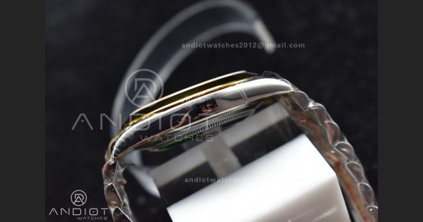 DateJust 41 126331 VSF 1:1 Best Edition 904L Steel Yellow Gold Dial On SS/YG Jubilee Bracelet VS3235