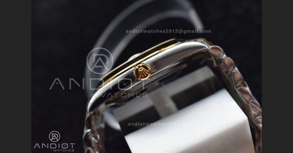 DateJust 41 126331 VSF 1:1 Best Edition 904L Steel Yellow Gold Dial On SS/YG Jubilee Bracelet VS3235