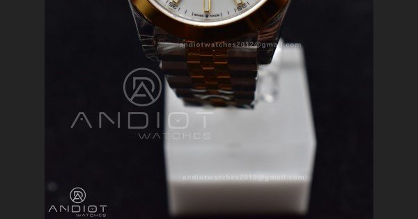 DateJust 41 126331 VSF 1:1 Best Edition 904L Steel Yellow Gold Dial On SS/YG Jubilee Bracelet VS3235