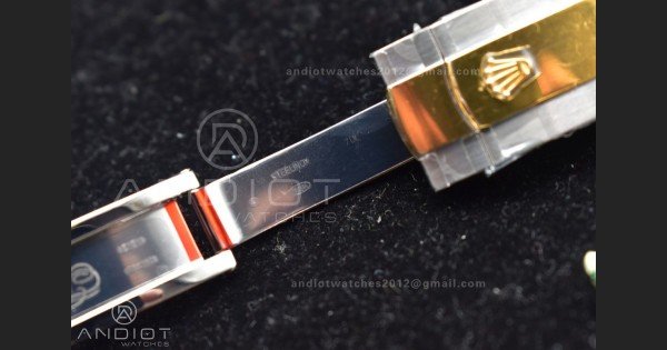 DateJust 41 126333 904L SS/YG VSF 1:1 Best Edition Silver Dial on Oyster Bracelet VS3235