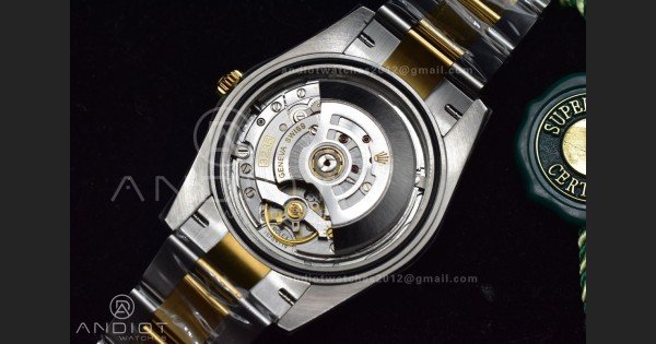 DateJust 41 126333 904L SS/YG VSF 1:1 Best Edition Silver Dial on Oyster Bracelet VS3235