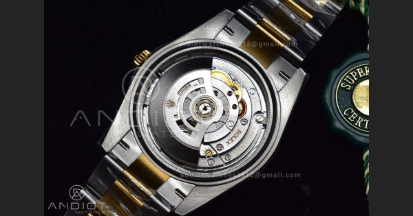 DateJust 41 126333 904L SS/YG VSF 1:1 Best Edition Silver Dial on Oyster Bracelet VS3235