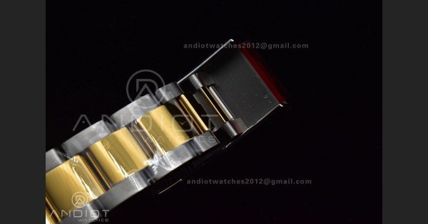 DateJust 41 126333 904L SS/YG VSF 1:1 Best Edition Silver Dial on Oyster Bracelet VS3235