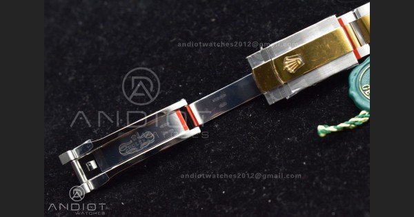 DateJust 41 126333 904L SS/YG VSF 1:1 Best Edition Silver Dial on Oyster Bracelet VS3235