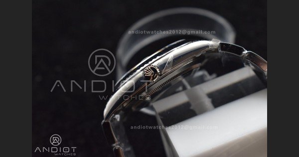 DateJust 41 126334 904L SS VSF 1:1 Best Edition Grey Dial on Oyster Bracelet VS3235